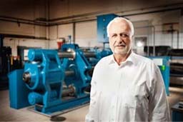 Вернер Фишер, основатель R&D Carbon